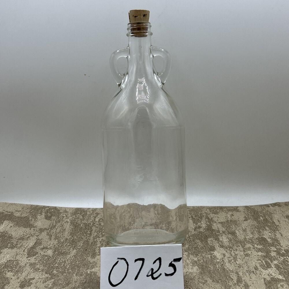 Penick & Ford Antique Glass Double Handle Syrup Bottle